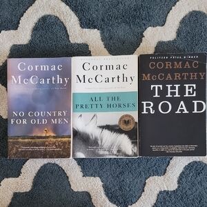 Cormac McCarthy Book Set